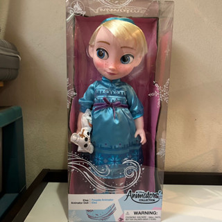 Disney Animators Collection Elsa Doll Frozen 16 งานแท้