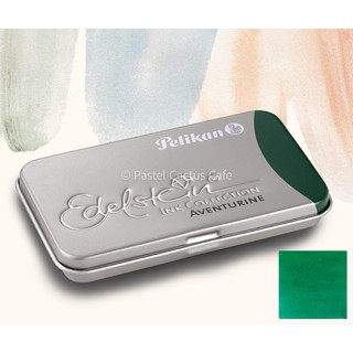 Pelikan Edelstein Ink cartridges [ สีเขียว Aventurine ] หมึกหลอดสำหรับปากกาหมึกซึม