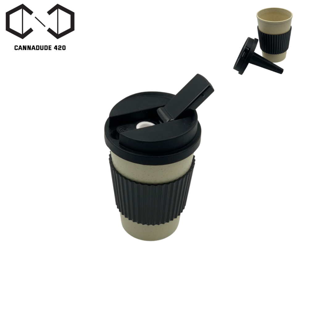 Coffee cup water pipe แก้วกาแฟพกพา จัดได้ทุกที่ อารมณ์ Cupsy