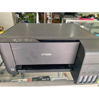 ปริ้นเตอร์มือสอง Epson L3110 L3510 ปริ้นได้ทั้งดำและสี ปริ้น สแกน ถ่าย