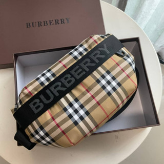 BUR//BER//RY FRAGRANCES BELT BAG VIP GIFT WITH PURCHASE (GWP)  Code:B1D225466 แบรนด์แท้ 100% งาน Outlet