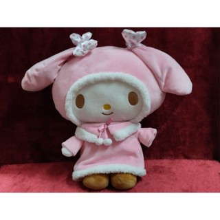 ตุ๊กตามายเมโลดี้ My Melody ตัวใหญ่ 14 นิ้ว ลิขสิทธิ์แท้ Sanrio