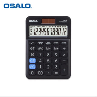 OSALOเครื่องคิดเลขรุ่น OS12C #ตัวเลขใหญ่#ปุ่มนิ่ม#ราคาถูก#พร้อมส่ง