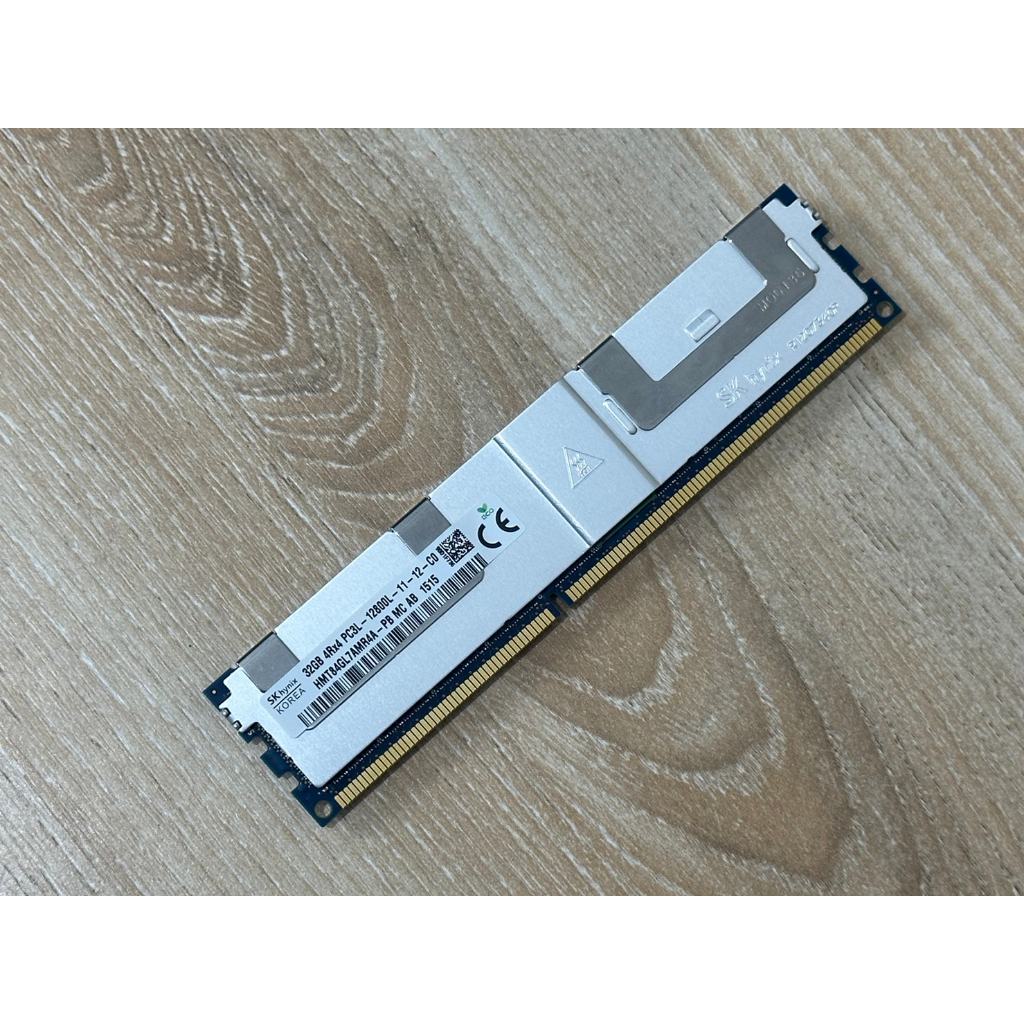 แรมเซิร์พเวอร์(RAM ECC) DDR3L SKHYNIX 32GB BUS1600 (32GB X 1) (32GB 4Rx4 PC3l-12800L-11-12-C0)