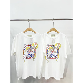 เสื้อยืดลายเซเลอร์มูนทรงโอเวอร์ไซส์sailormoon