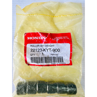 เม็ด ตุ้มน้ำหนักแรงเหวี่ยง HONDA แท้เบิกศูนย์ รหัส KYT สำหรับใส่รถรุ่น Icon / Scoopy ตัวแรก 1 ชุด มี 6 เม็ด