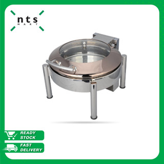 NTS CHAFING DISH ถาดอุ่นอาหาร ถาดอุ่นสำหรับบุฟเฟต์ รุ่น  NTS1-CD-401-4L1