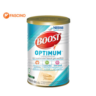 Nestle  Boost Optimum อาหารสูตรครบถ้วน ขนาด 400 กรัม