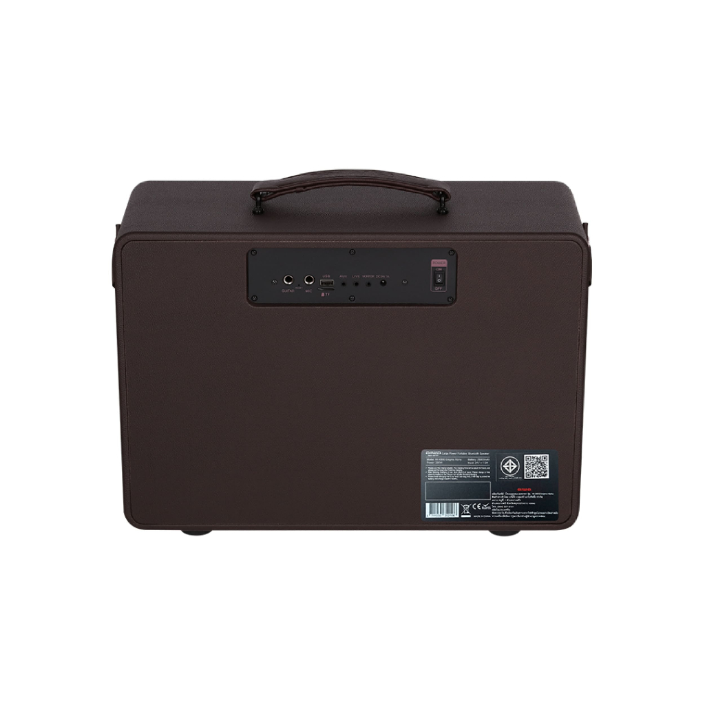 AIWA Enigma Alpha (MI-X800) Bluetooth Speaker Super Bass ลำโพงบลูทูธพกพา