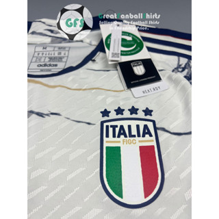 เสื้อ Player Italy 23/24 Away อิตาลี ชุดเยือน