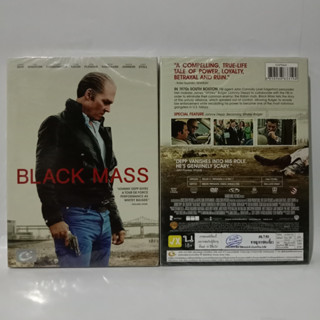 Media Play DVD Black Mass/ อาชญากรซ่อนเขี้ยว (DVD) / S15956D (DVD ปกสวม)