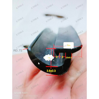 คิ้วยางตัวเจ J ราคาต่อ 5 เมตร ¡¡¡ ยกม้วน 30 เมตร ราคาพิเศษสุ…