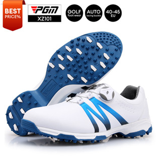 [11GOLF] รองเท้ากอล์ฟ ผู้ชาย PGM Golf Shoes รหัส XZ101