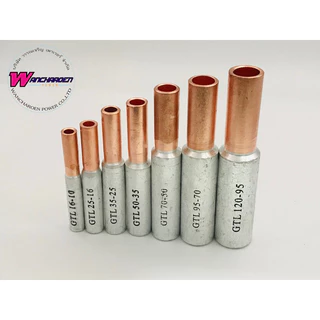 หลอดต่อสายไฟฟ้า Bimetal ทองแดง อะลูมิเนียม