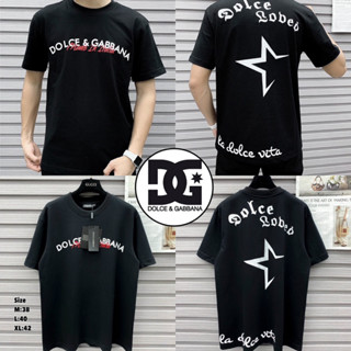 เสื้อยืด DOLCE GABBANA 🏷️ Hiend 1:1 | เสื้อยืดแบรนด์เนม