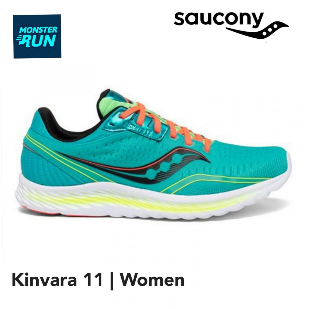 รองเท้าวิ่ง Saucony Kinvara 11 Women ผู้หญิง