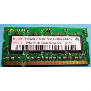 Hynix 512MB 2Rx16 PC2-4200S-444-12 RAM Memory