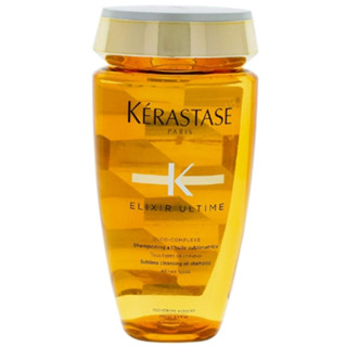 KERASTASE คลีนซิ่ง ออยล์ ELIXIR ULTIME แชมพู 250ml.