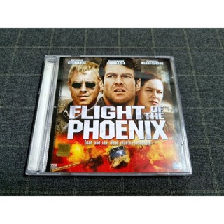 VCD ภาพยนตร์แอ็คชั่นผจญภัย "Flight of the Phoenix / เหินฟ้าแหวกวิกฤติระอุ" (2004)