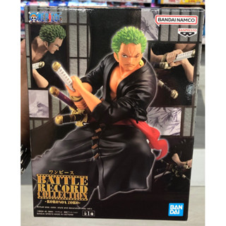 โมเดลวันพีช (One Piece) โรโรโนอา  โซโล ภาคพร้อมสู้ ของแท้ 100% จาก BANDAI