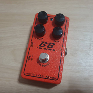 Xotic BB Preamp สินค้ามือสอง ใช้งานปกติ สภาพ 80% ไม่มีกล่อง