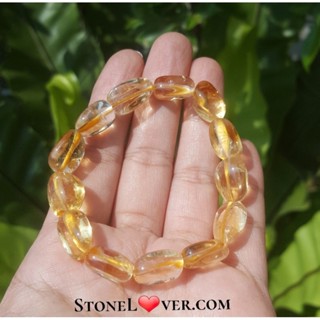 #Citrine #สร้อยข้อมือซิทริน#ซิทริน