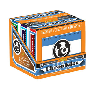 [พร้อมส่งฟรี] การ์ดสะสมฟุตบอล 2021-22 Panini Chronicles Soccer Hobby Box