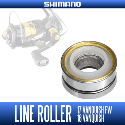 อะไหล่ไลน์โรลเลอร์ ของแท้ [SHIMANO Original] Genuine Line Roller (1 piece) for 17 Vanquish FW, 16 Vanquish (spare item)