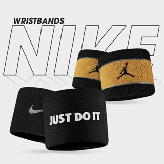 Nike Collection ผ้ารัดข้อมือ Jordan Wristbands 2PK J.100.4300.039 / Wristbands Terry 2PK N.100.3468.010