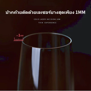 พร้อมส่ง🚚 แก้วแชมเปญคริสตัลสุดหรู Party Champagne Flutes เรียบหรู ดูแพงเหมือนแก้วจริง 1 แพ็ค 2 อัน