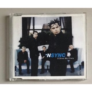 ซีดีซิงเกิ้ล ของแท้ ลิขสิทธิ์ มือ 2 สภาพดี...ราคา 250 บาท “NSYNC” ซิงเกิ้ล "U Drive Me Crazy"*แผ่นหายาก Made in EU*