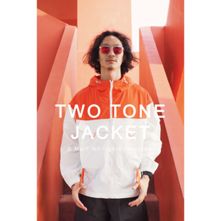 TWO TONE JACKET สีนีออน