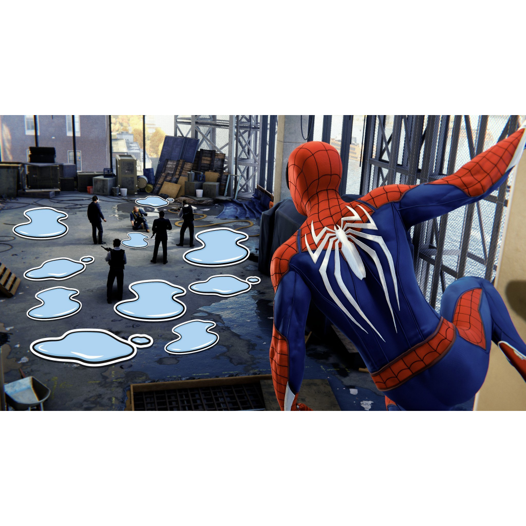 🎮PC GAME เกม Marvel’s Spider-Man Remastered  เสียบคอมเล่นได้เลย!! เล่นได้ 100% เกม Open World เกมสไปเดอร์แมน