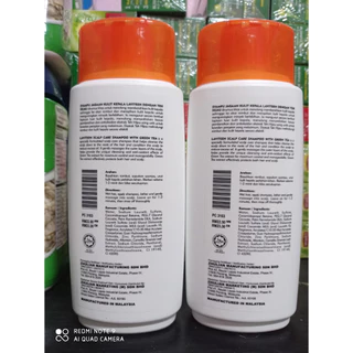 Zhulian Laviteen แชมพูสระผมกลิ่นชาเขียว ขนาด 350 ml
