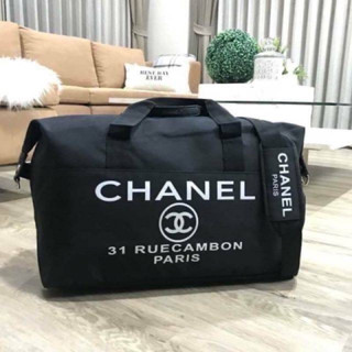 พร้อมส่ง❤️ กระเป่าสะพายเดินทาง Chanel