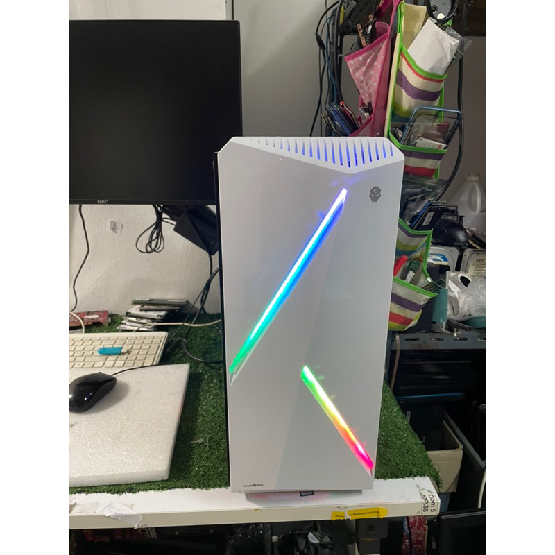 คอมประกอบ i5-10400@2.90Ghz 6C12T /RAM 16G DDR4/M2 512G/GTX-1050Ti 4G Power 650W windows 11พร้อมเล่น