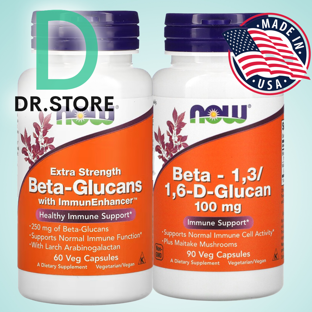 เบต้ากลูแคน NOW FOOD Beta Glucan /Beta1,3/1,6-D-Glucan 100 mg
