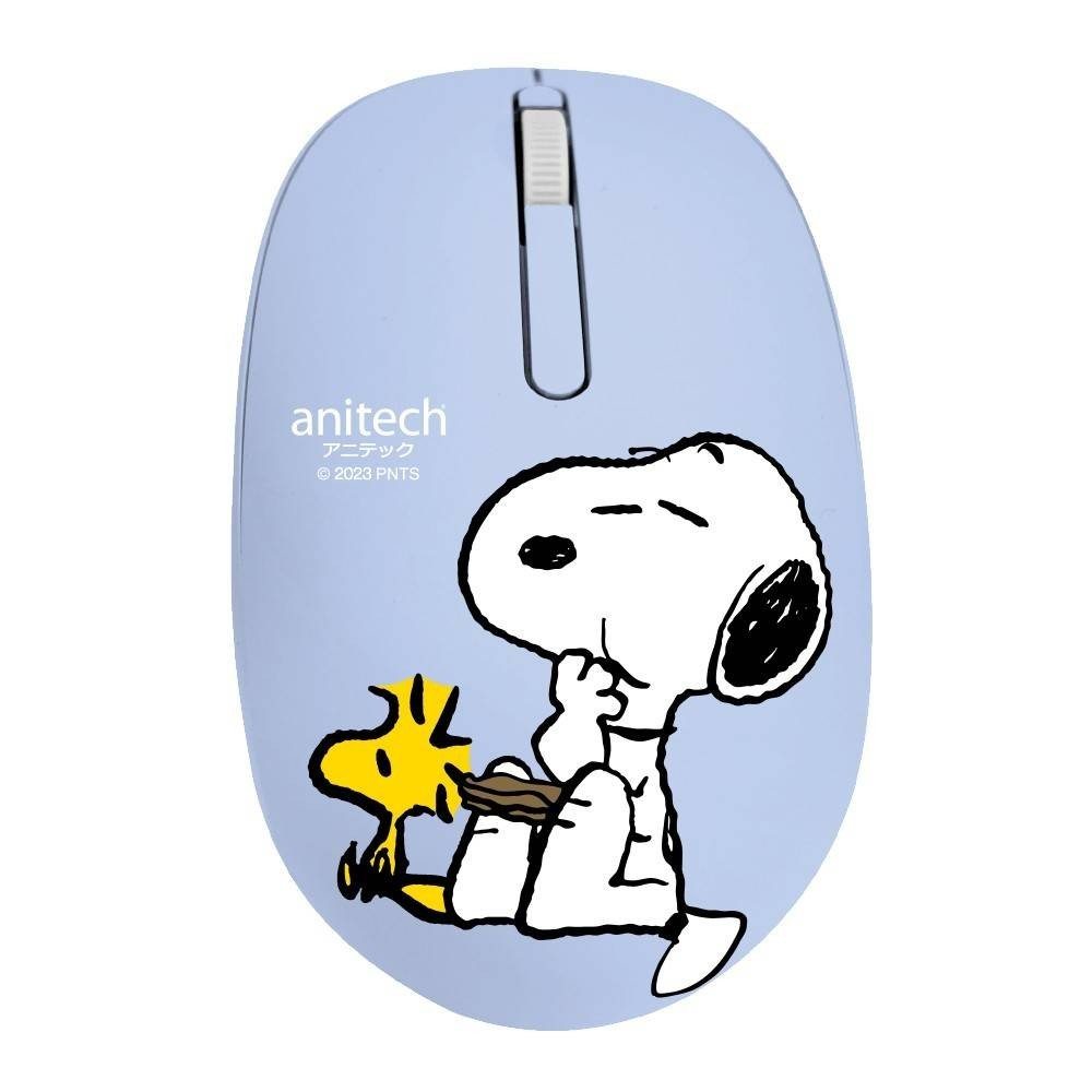 (SNP-W233) Anitech  Wireless Optical Mouse เมาส์ไร้สาย รุ่น SNP-W233pink รับประกัน 2 ปี