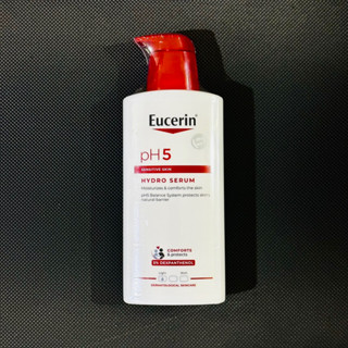 Eucerin pH5 Hydro Serum 400 ml ยูเซอริน พีเอช 5 ไฮโดร ซีรั่ม โลชั่นบำรุงผิวเข้มข้น 400มล (บำรุงผิวนุ่มชุ่มชื้น ซึมเร็ว)