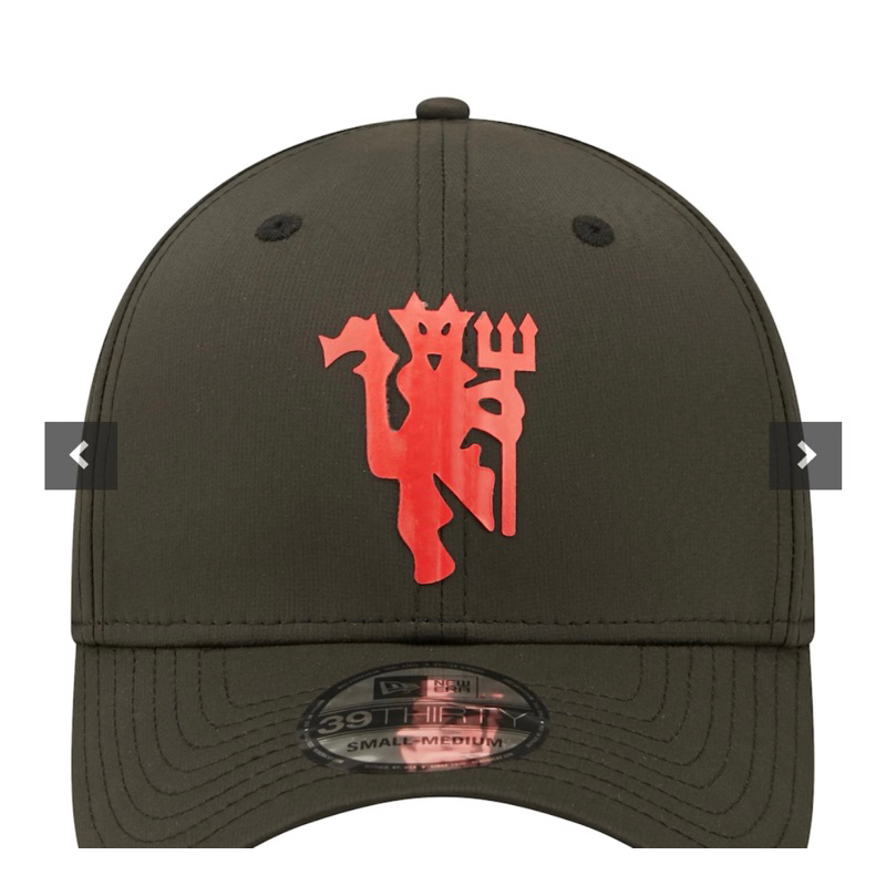 หมวกกันแดดManchesterสีดำ ของแท้ MUFC vs 39 Thirty