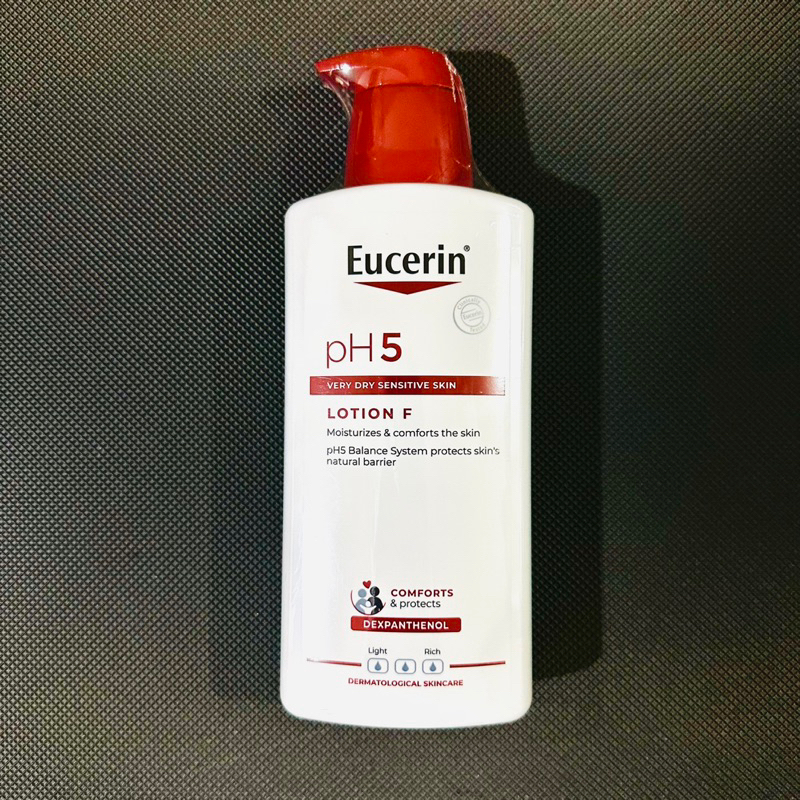 Eucerin pH5 Lotion F 400ml ยูเซอริน พีเอช 5 โลชั่น เอฟ โลชั่นบำรุงผิว 400 มล