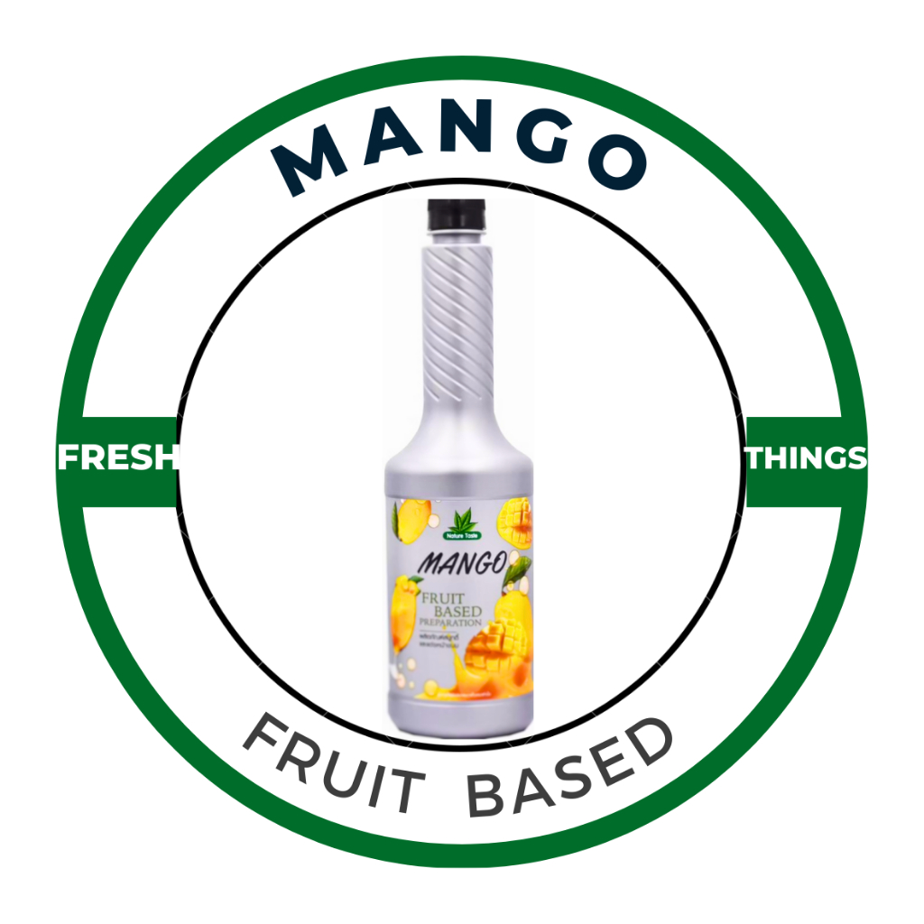 น้ำมะม่วง Nature Taste ผสมผลไม้จริง แบบขวด ขนาด 750ml