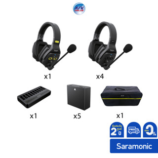 SARAMONIC - WiTalk WT5D (5D KIT) **ผ่อน 0%**