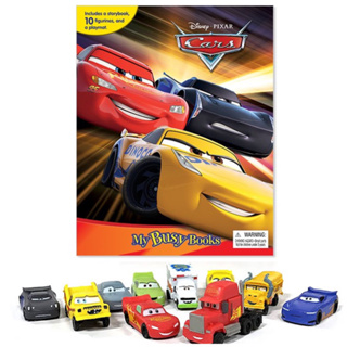 Cars My Busy-books included 10 figures and a playmat