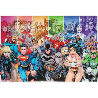 โปสเตอร์ หนัง การ์ตูน แบทแมน BATMAN POSTER 24”x35” นิ้ว Infinite Frontier Superhero V2