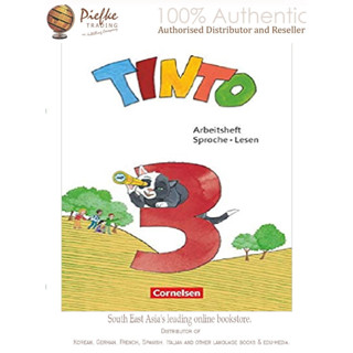 Tinto language reading book 3rd school year - workbook language and reading ( 100% Authentic ) 9783060844906.