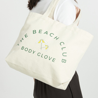 BODY GLOVE Accessories The Beach Club &amp; Sporty Long Pants กระเป๋าผ้า สีขาว-30