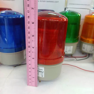 ไฟไซเรนท์ LED รุ่น LTE-1101 (ZT) 4" รุ่นธรรมดา, รุ่นมีเสียง (กดเลือก) ปรับได้ 3 STEP ใช้ไฟได้ 12V,24V,110V,220V