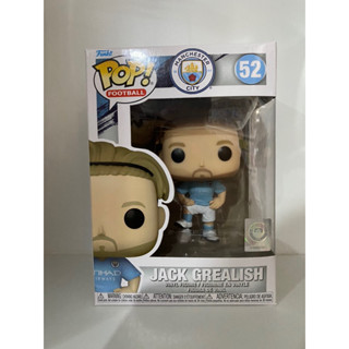 Funko Pop Jack Grealish Manchester City Football 52