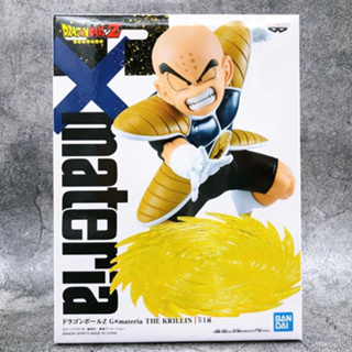 🇹🇭(ของแท้ มือ1 JP) Dragon Ball Z GxMateria Krillin #คุริริน #ดราก้อนบอล #Dragonball